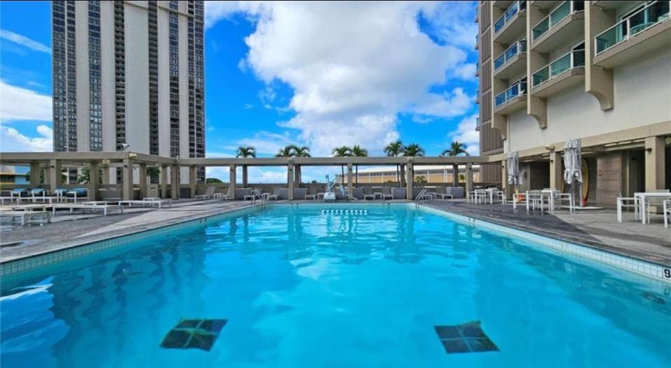 Ala Moana Hotel By Final Form Honolulu Eksteriør bilde