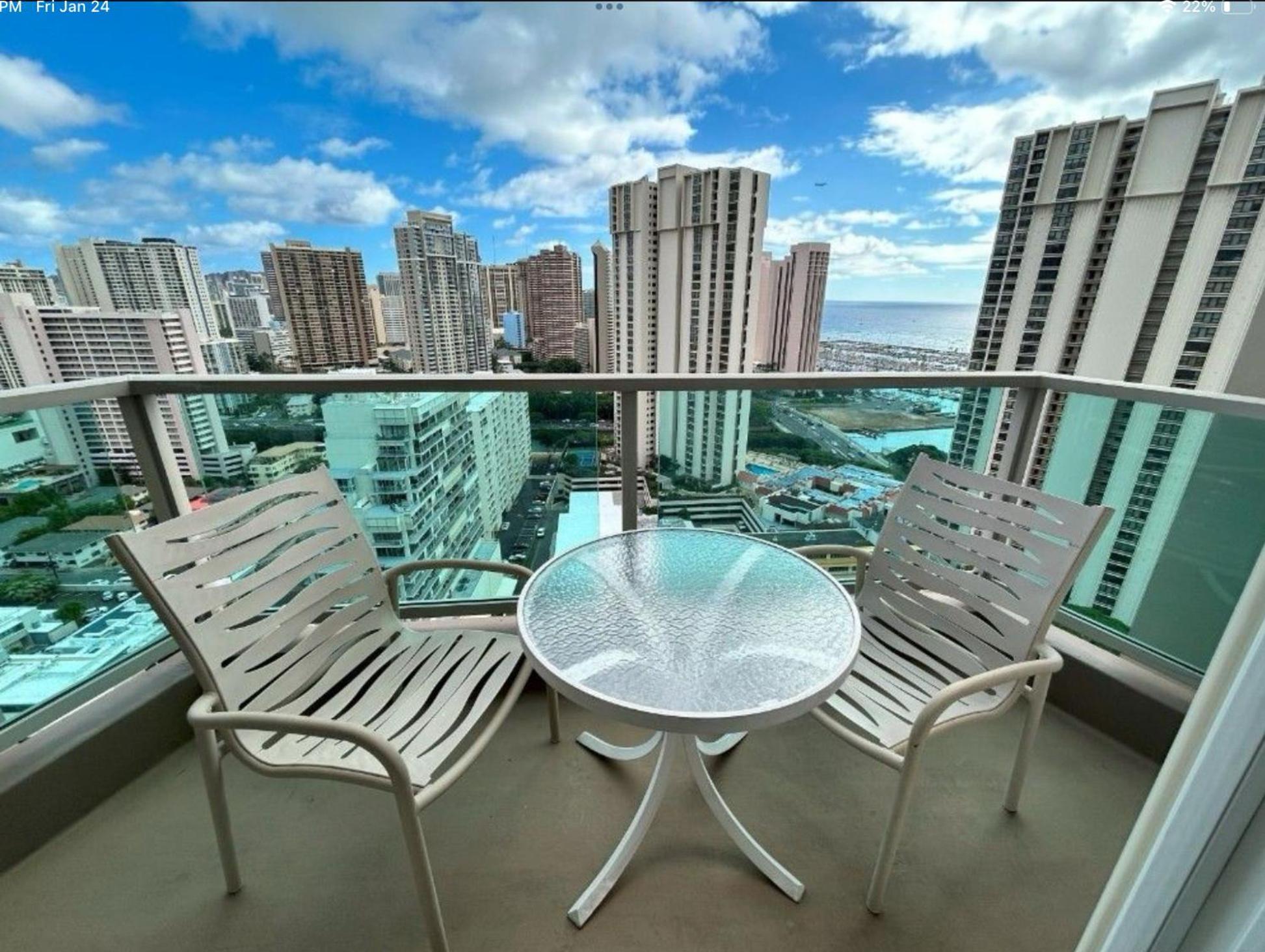 Ala Moana Hotel By Final Form Honolulu Eksteriør bilde